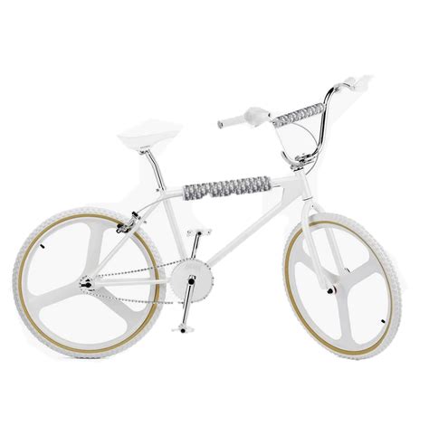 Bogarde X Dior White BMX 